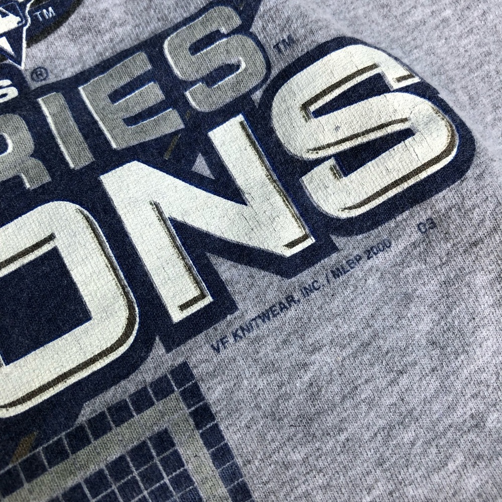 Vintage Yankees 2000 World Series Champions Shirt - Picture 3 of 3